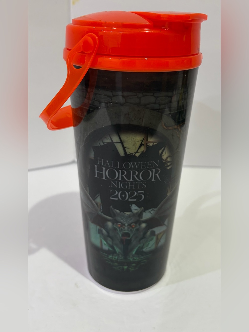 Official 2025 Halloween Horror Nights Coke Refillable Cup